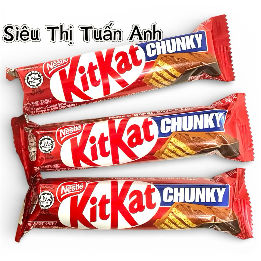 KitKat Chunky Nestle 38g