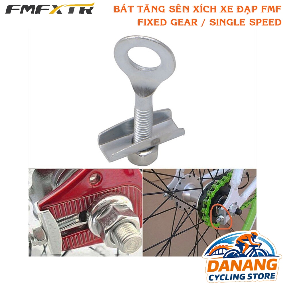 Bát Tăng Sên Xe Đạp – Căn Chỉnh Sên Chuẩn, Chạy Êm – Fixed & Single Speed