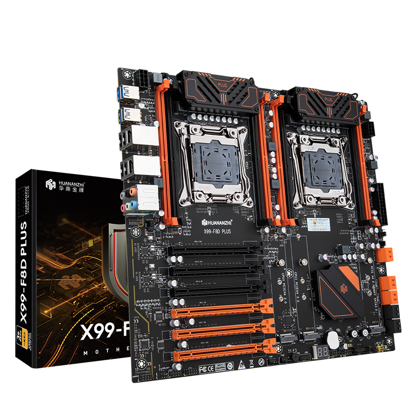 Mainboard Huananzhi X99 F8D Plus DDR4 | LGA 2011, E-ATX, 4 khe RAM