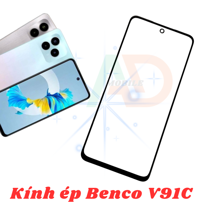 AD mặt kính Benco V91C, kính dùng ép cho Benco V91C