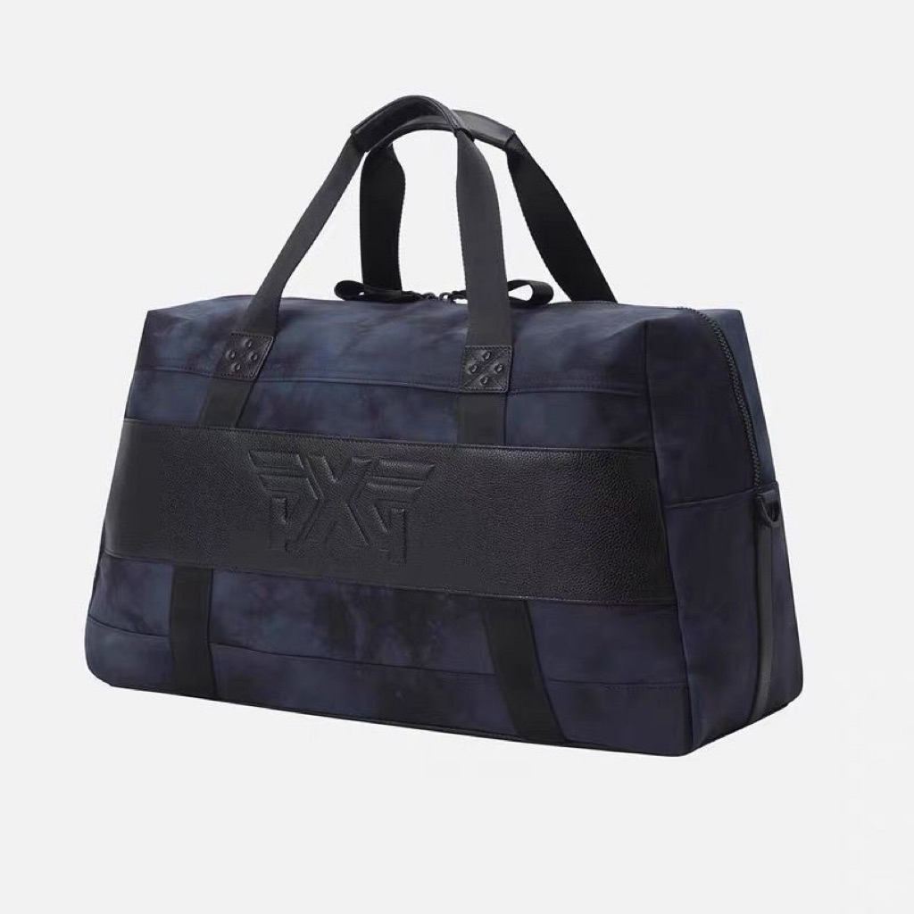 TÚI ĐỰNG ĐỒ GOLF PXG MILITARY FUTURE DÁNG DUFFLE BAG MÀU XANH NAVY LOANG | Parson Extreme Golf Bosto