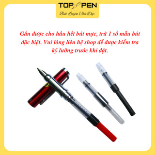 Ruột Bơm Mực Bút Mài Thầy Ánh Piston Bút Máy (01 cái)