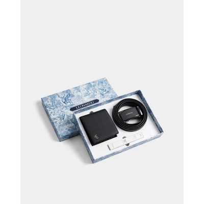 Combo Lịch Lãm 3 - Ví ACE, Thắt Lưng Quickfit Sage Taiga và Nước Hoa Leonardo