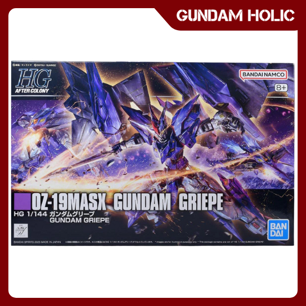 [CÓ SẴN] Mô Hình Lắp Ráp HG Gundam Griepe – Gundam Wing Chính Hãng Bandai