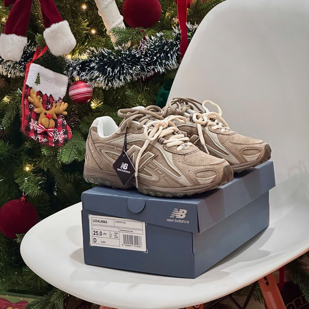 [Tặng Box Bv ] Box bv, Sneaker N Nâu 204L