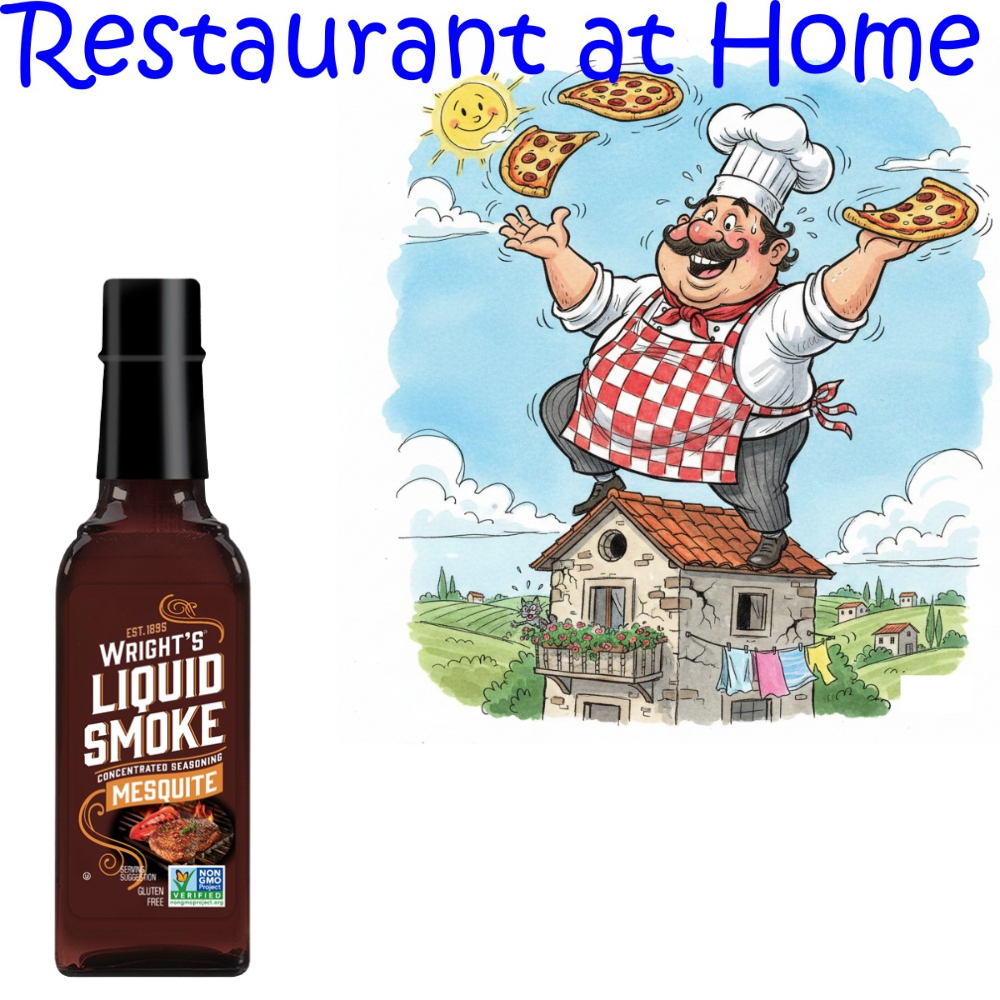 Khói Lỏng Mesquite Wright’s Liquid Smoke 103ml – Tạo Hương Khói Mesquite Đậm Đà Cho Món Nướng