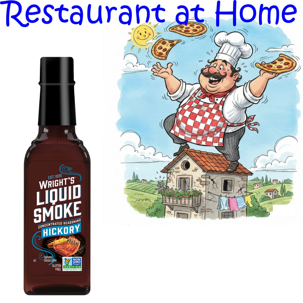 Khói Lỏng Hickory Wright’s Liquid Smoke 103ml – Hương Khói Hickory Truyền Thống, Dễ Sử Dụng