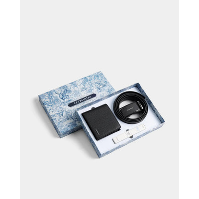 Combo Lịch Lãm 7 - Thắt Lưng Quickfit Sage Taiga, Ví Mercury RFID và Nước Hoa Leonardo