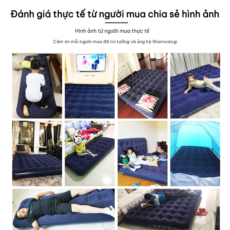 MY Nệm topper nệm hơi bơm hơi chỉ với một cú nhấp chuột, giao hàng trong 24 giờ | BigBuy360 - bigbuy360.vn