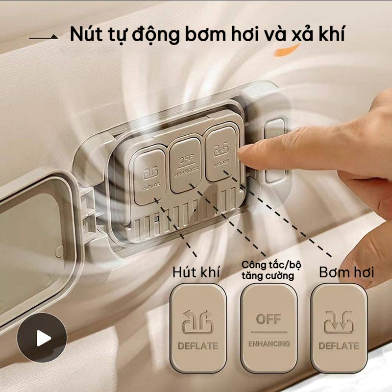 MY Nệm topper nệm hơi bơm hơi chỉ với một cú nhấp chuột, giao hàng trong 24 giờ | BigBuy360 - bigbuy360.vn