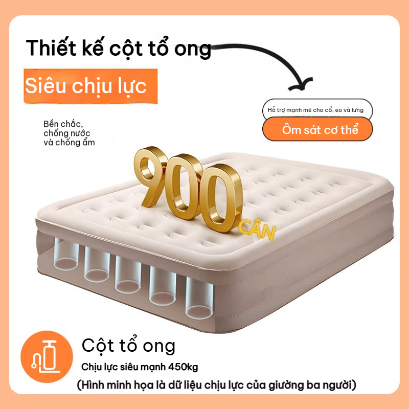 MY Nệm topper nệm hơi bơm hơi chỉ với một cú nhấp chuột, giao hàng trong 24 giờ | BigBuy360 - bigbuy360.vn