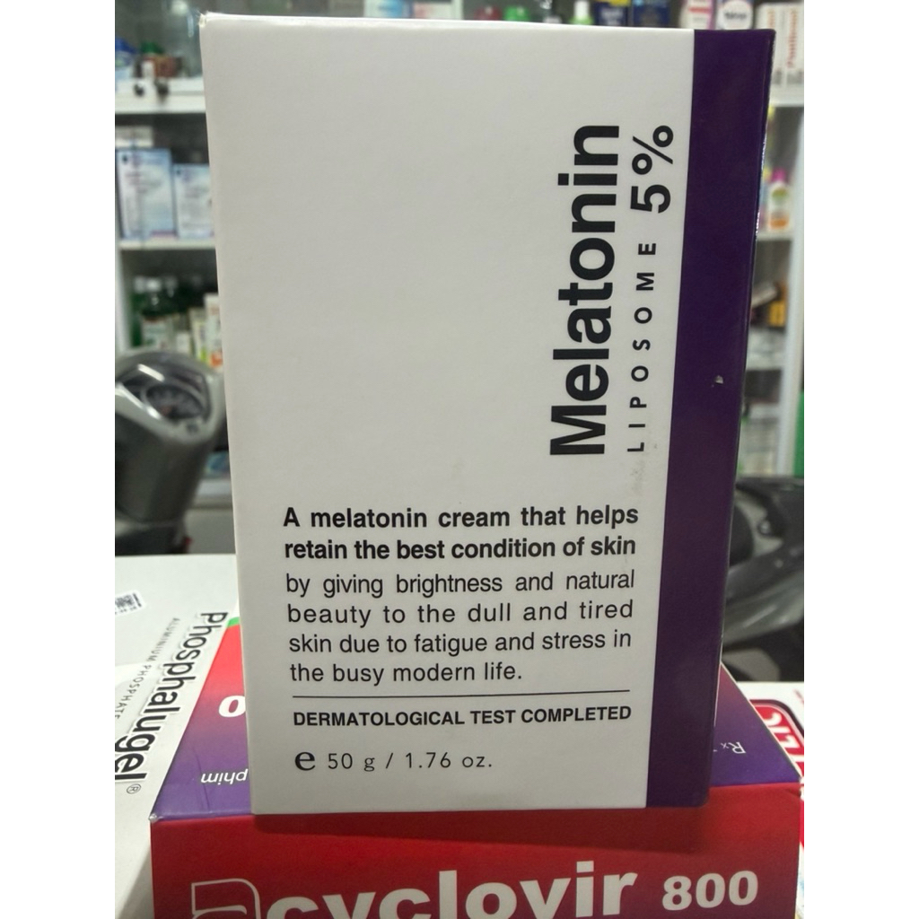 Hàng chính hãng kem dưỡng chống lão hoá MAXCLINIC TIME RETURN MELATONIN CREAM 50g