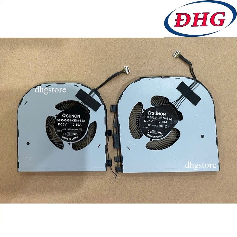 Fan quạt tản nhiệt CPU-GPU laptop Lenovo Thinkpad P1 Gen 1 1st,  X1 Extreme Gen 1 1st, DC5V