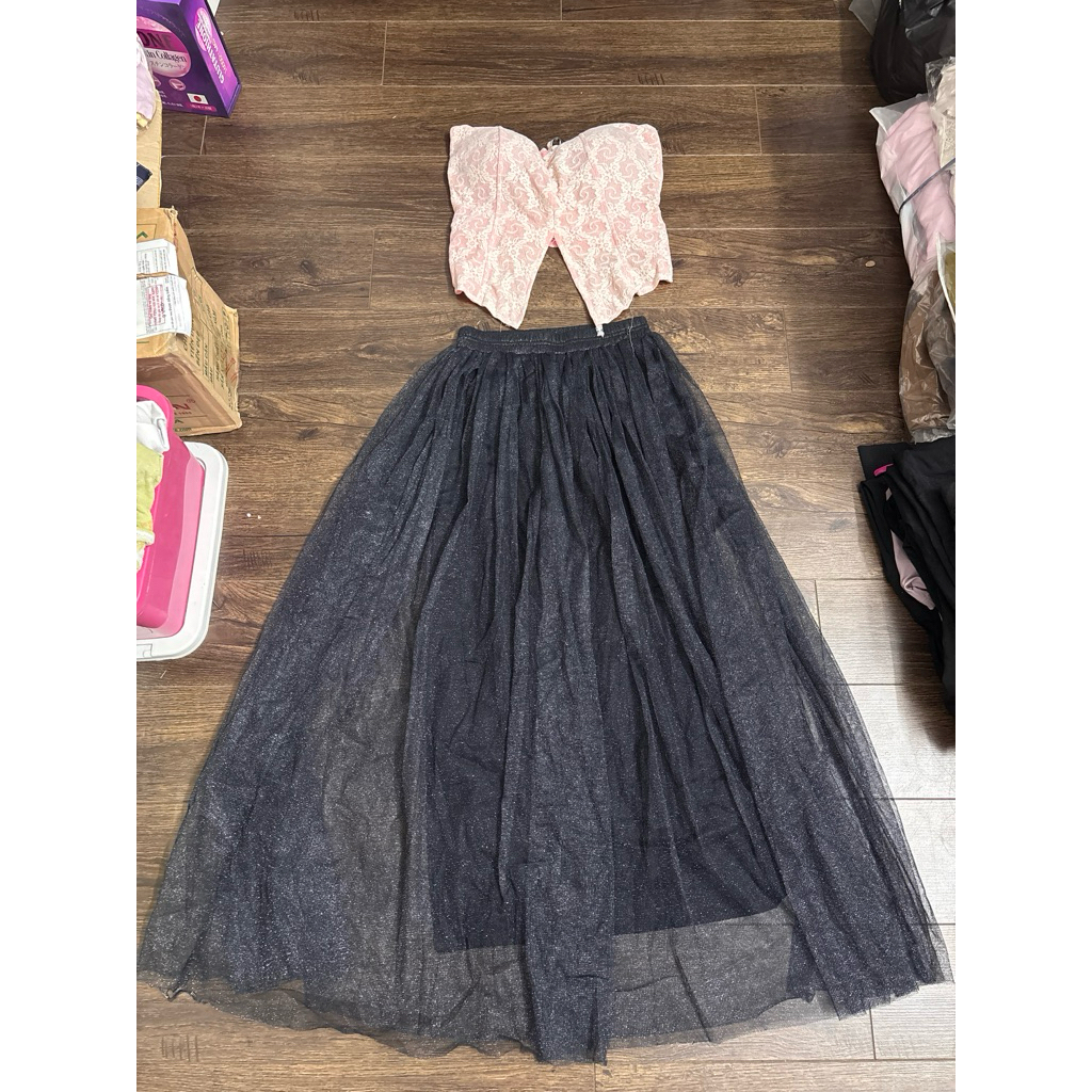 new. set áo cv dài 52kg. bo5