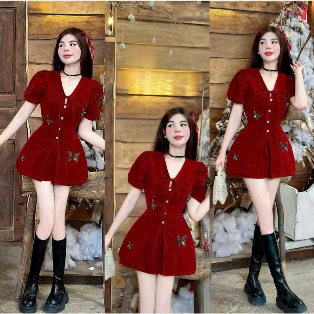 new. bộ nhung đỏ 53kg. bo5