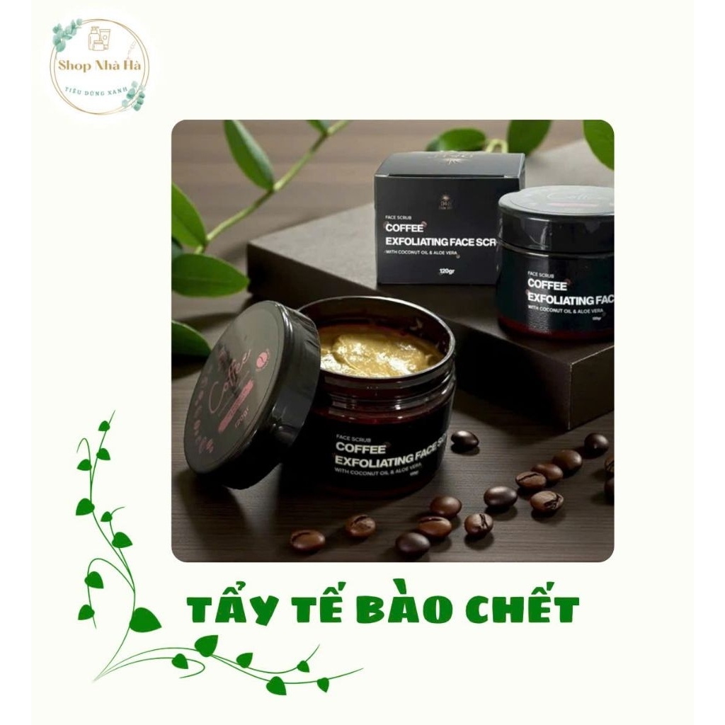 Tẩy Tế Bào Chết Coffee Exfoliating Face Scrub