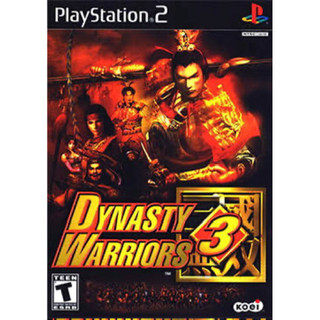 Đĩa game Ps2 Dynasty Warriors 3