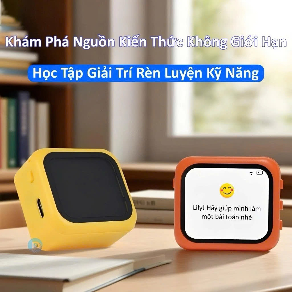 Chatbot AI 2 Mic hỗ trợ học tập, trò chuyện