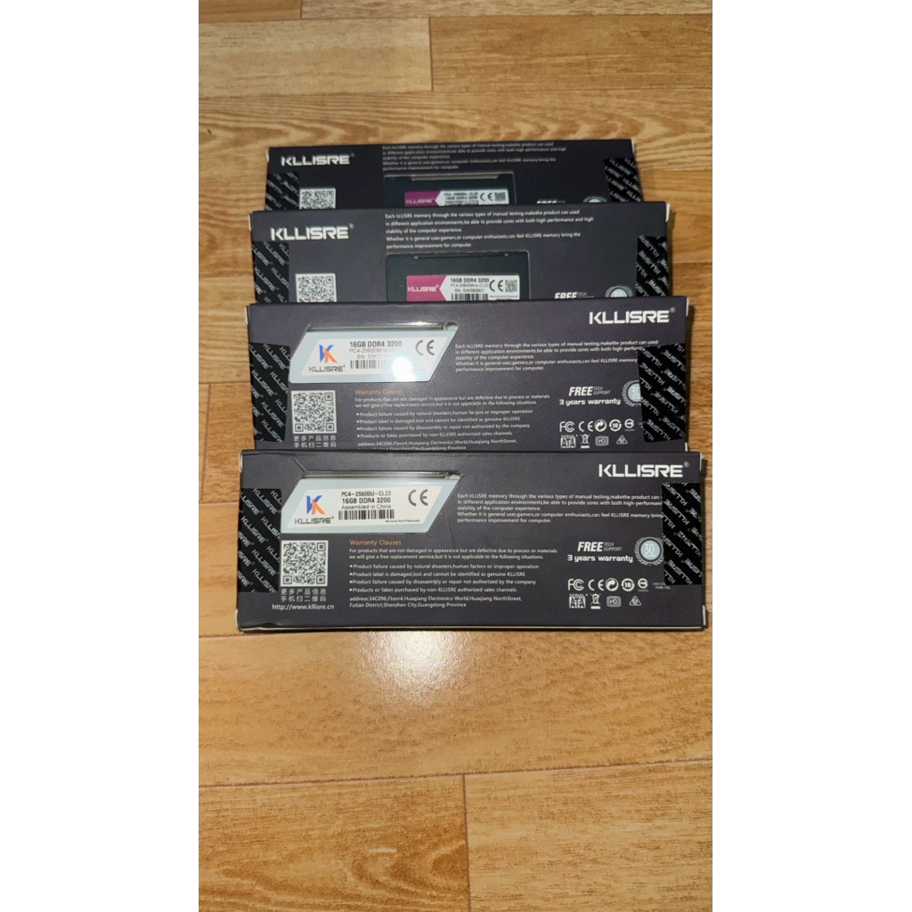Ram KLLISRE DDR4 16GB 3200MHz