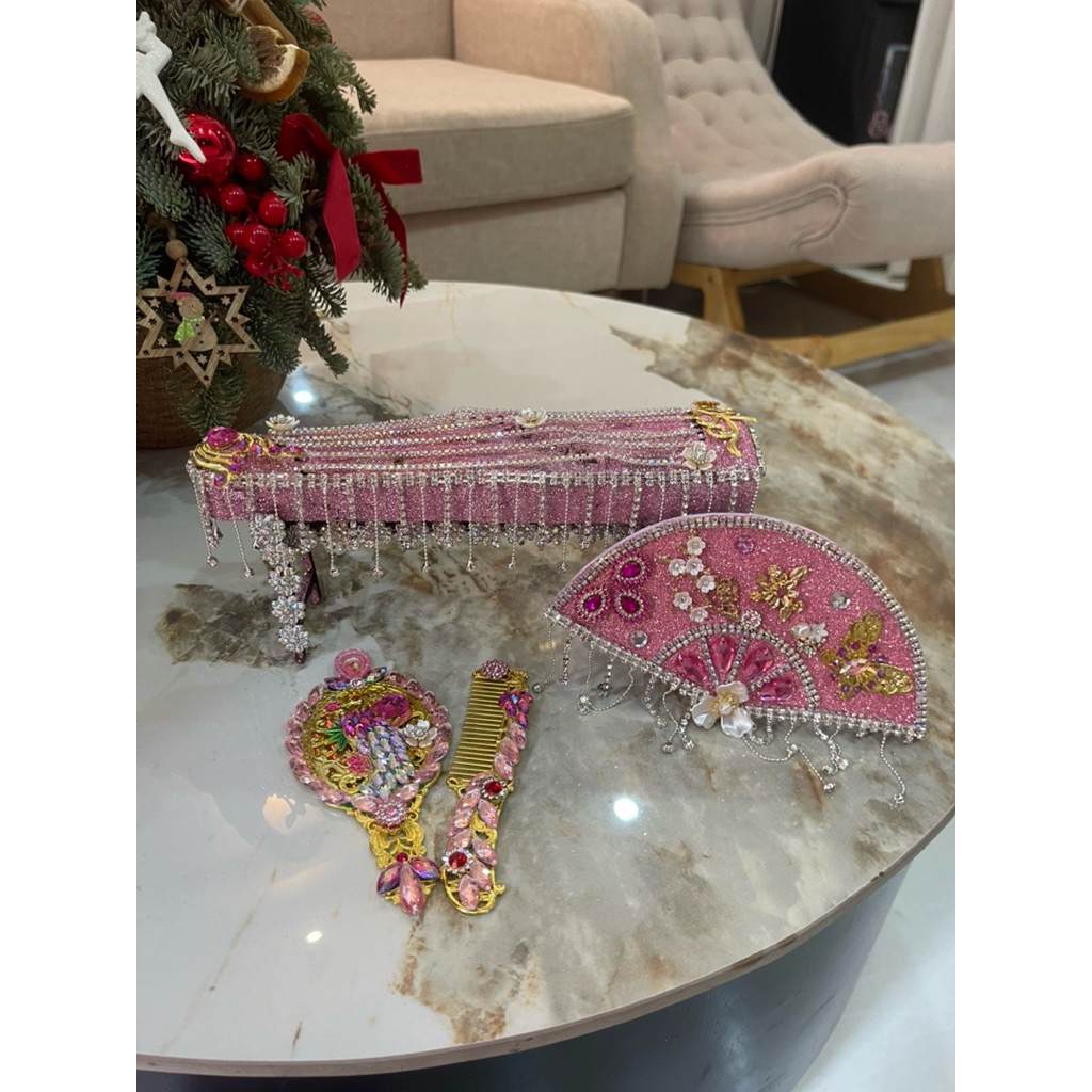 Bộ phụ kiện tráp mã dâng cô Chín