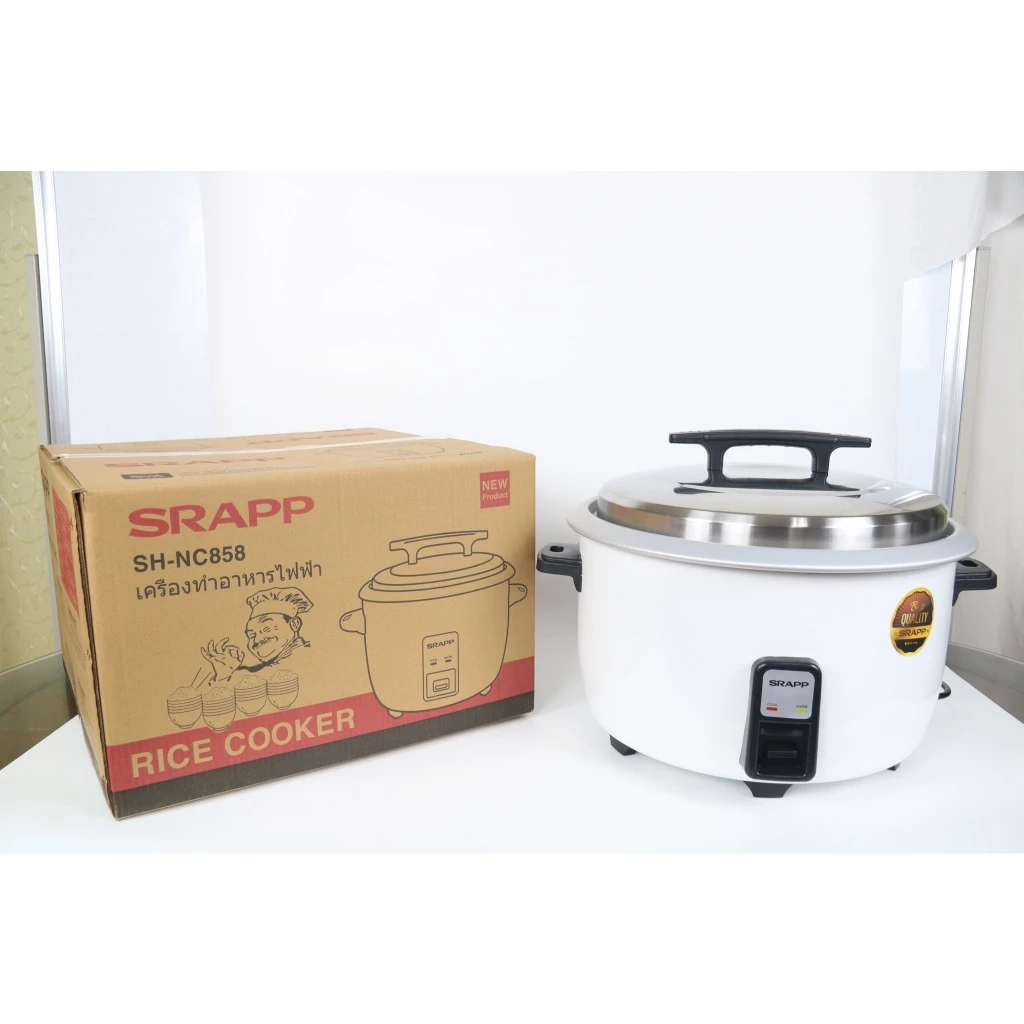 Nồi cơm điện công nghiệp SRAPP SH-NC858 (3000) 8.5 lít công suất 3000W - Bảo hành 12 tháng