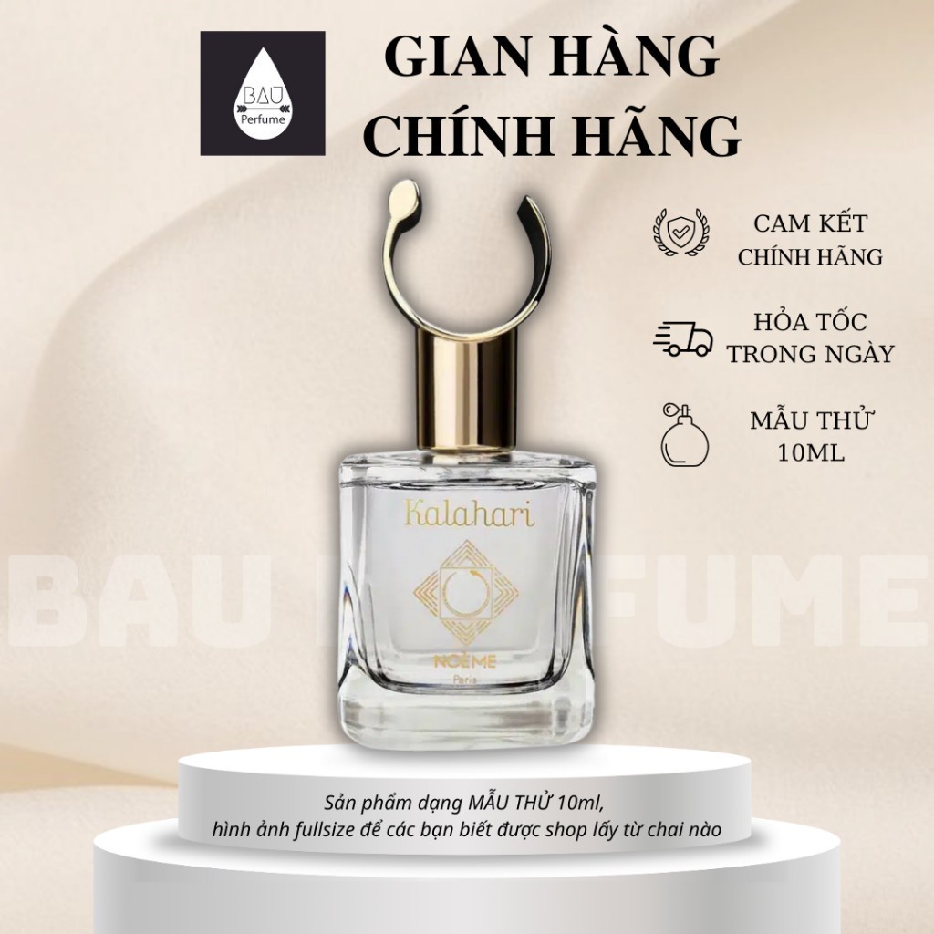 Nước hoa chính hãng Noeme Paris Kalahari Edp