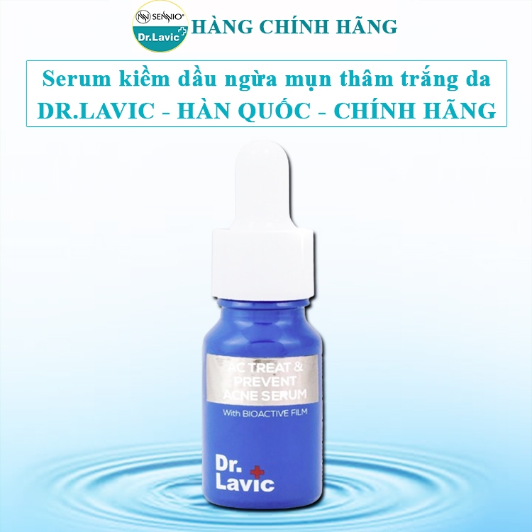 Tinh chất mụn Dr.lavic hàn quốc serum mụn thâm drlavic chính hãng dr lavic ac treat prevent acne 958