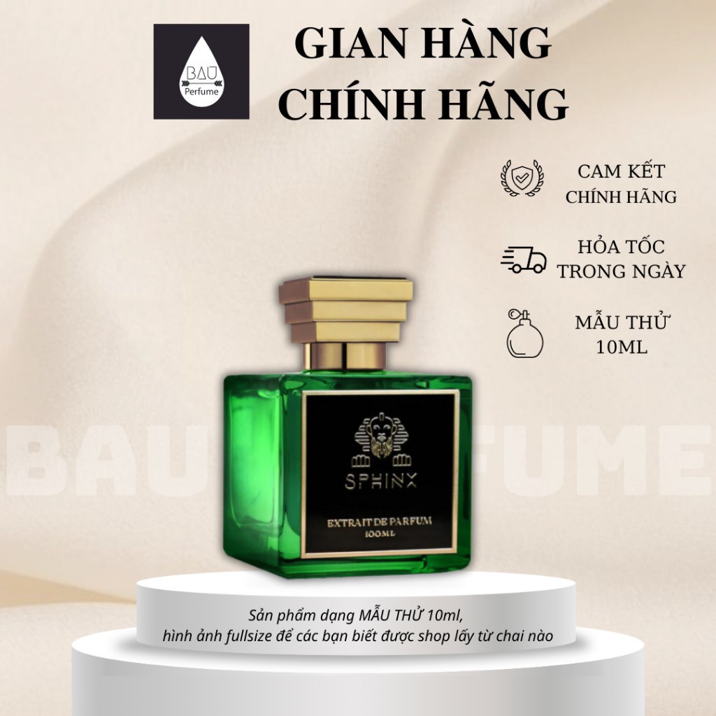 Nước hoa chính hãng Sphinx Wood Of Gods