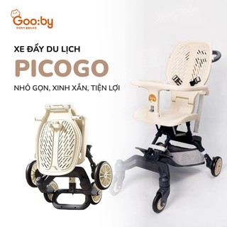 Xe đẩy gấp gọn du lịch Picogo Gooby cho bé