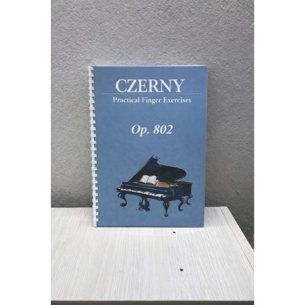 Các bài luyện ngón Piano của Carl Czerny - Practical Finger Exercises Op. 802