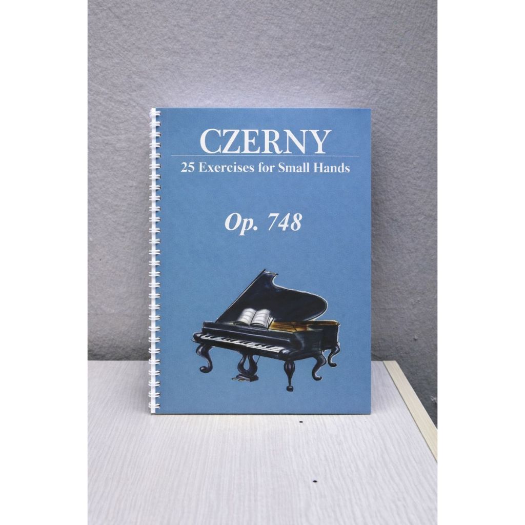 Carl Czerny "25 Exercises for Small Hands, Op. 748" (Luyện kỹ thuật ngón cho người tay nhỏ)