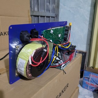 Mạch loa kéo công suất lớn HS980 Pro phiên bản nâng cấp 550W mua kèm micro tặng chống lăn
