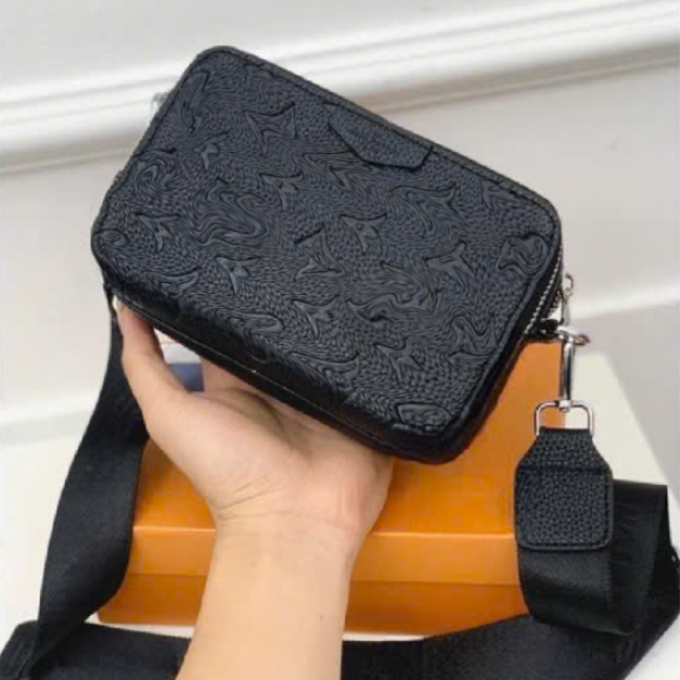 Túi đeo chéo nam nữ , Full Box , hộp giấy thẻ , túi đeo vai dio , túi đeo ngực nam nữ , chất liệu da
