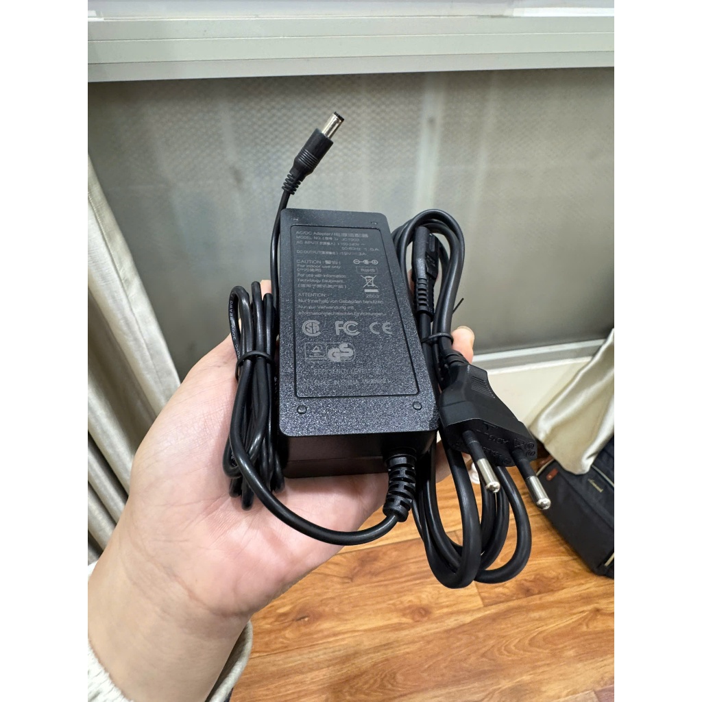 🔌 DÂY SẠC / ADAPTER 19V CHO LOA HARMAN KARDON GO+PLAY WIRELESS – NGUỒN ỔN ĐỊNH, DÒNG KHỎE