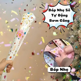 Sét 10 Phụt kim tuyến sử dụng trong các bữa tiệc sinh nhật, dã ngoại, tết...