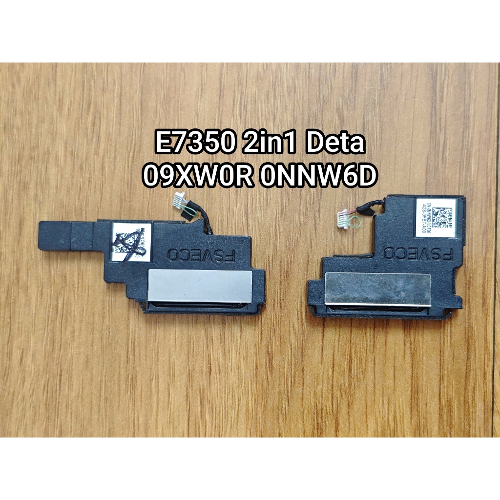 Loa Laptop Dell Latitude 7350 2in1 E7350 2in1 Detachable 09XW0R 0NNW6D 9XW0R NNW6D zin tháo máy