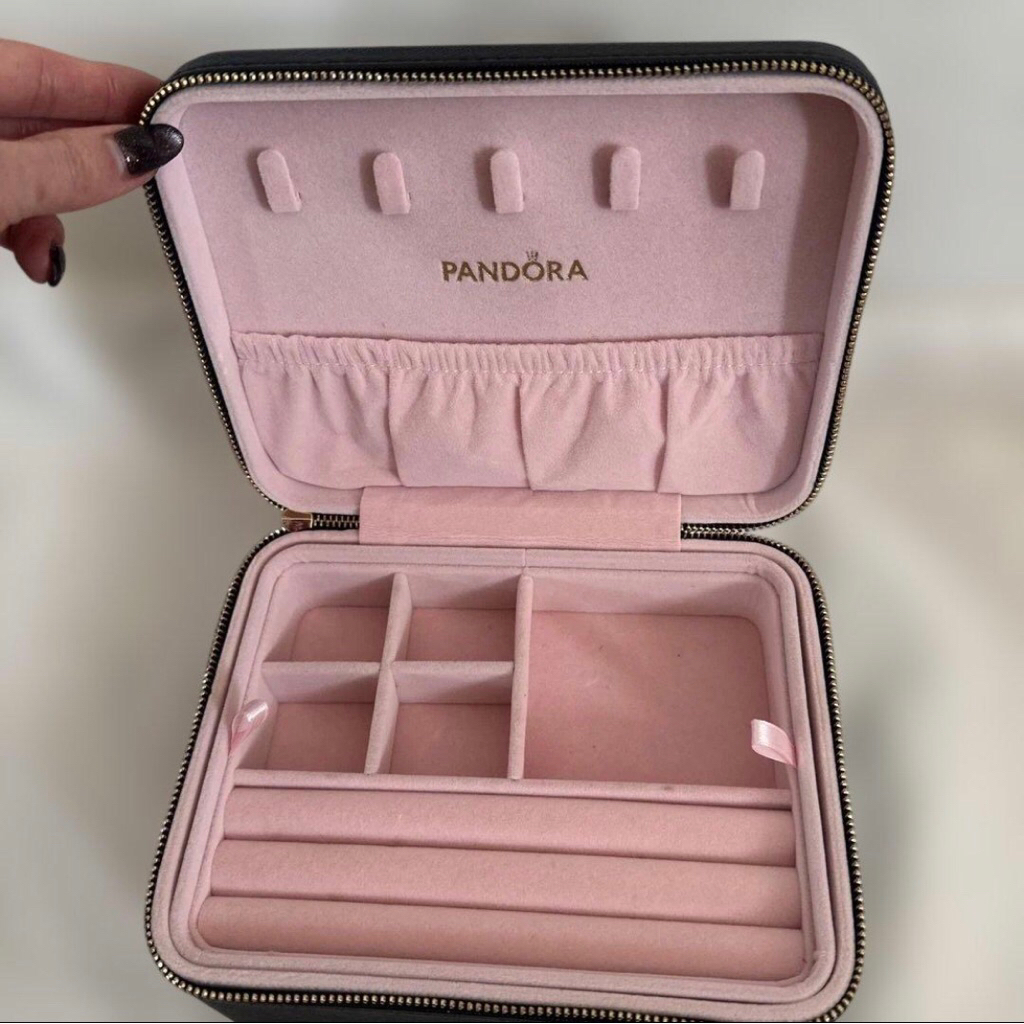 [NEW CHÍNH HÃNG] Hộp đựng trang sức Pandora new chính hãng