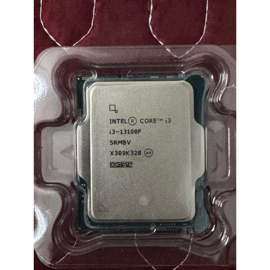 CPU Intel Core i3-13100F (NEW TRAY)