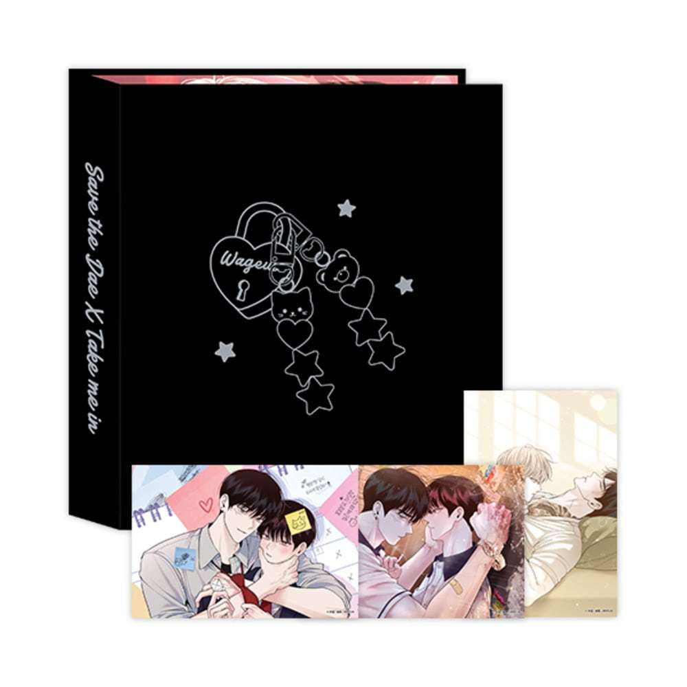 [Dagu Store] [SẴN] Binder Author Wageul MOFUN Save The Dae - Take Me In