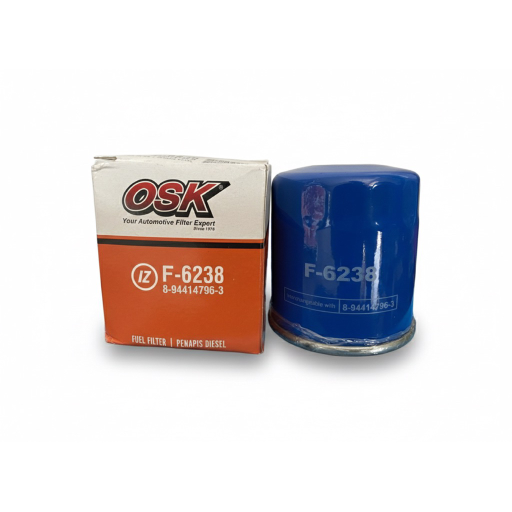 Lọc Dầu Osaka F-6238 • Xe tải nhẹ khác: Dùng cho xe tải JMC, xe nâng dầu Trung Quốc (Heli, Hangcha, 