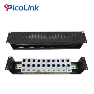 Khay Giá Đỡ Gắn Ray DIN PicoLink PL-2U-RAY – Dành Cho Chống Sét, Aptomat, Ổ Cắm