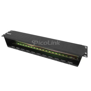 Khay Giá Đỡ Gắn Ray DIN PicoLink PL-2U-RAY – Dành Cho Chống Sét, Aptomat, Ổ Cắm