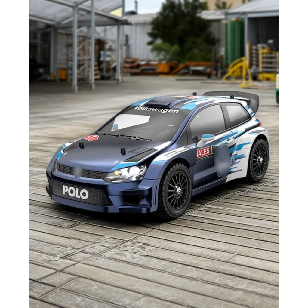 Xe Điều Khiển MJX Hyper Go 10304 1/10 4WD Brushless Rally Drift Có Gyro