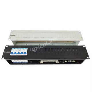 Khay Giá Đỡ Gắn Ray DIN PicoLink PL-2U-RAY – Dành Cho Chống Sét, Aptomat, Ổ Cắm