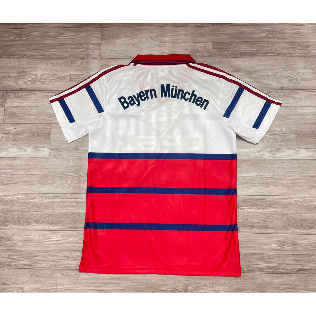 Áo bóng đá Retro Bayern Munchen 1998