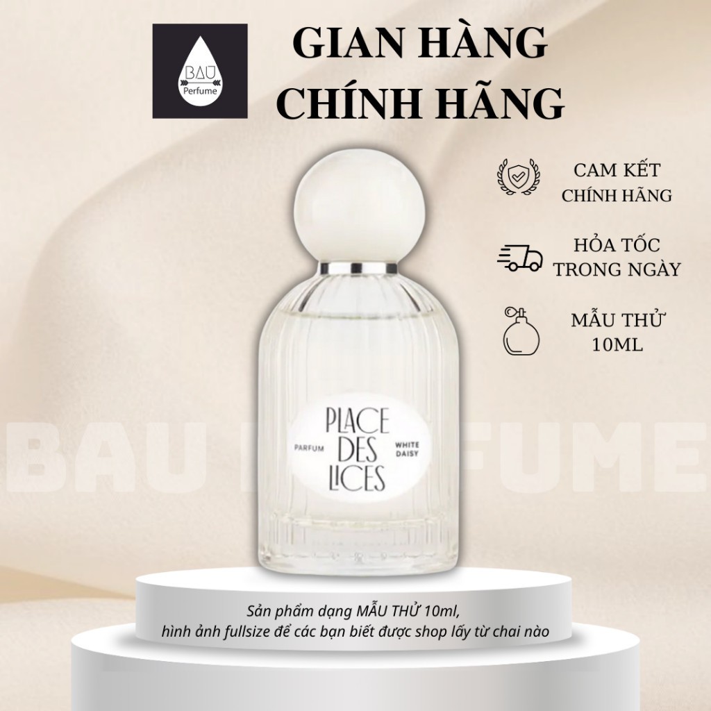Nước hoa chính hãng Place des Lices White Daisy EDP