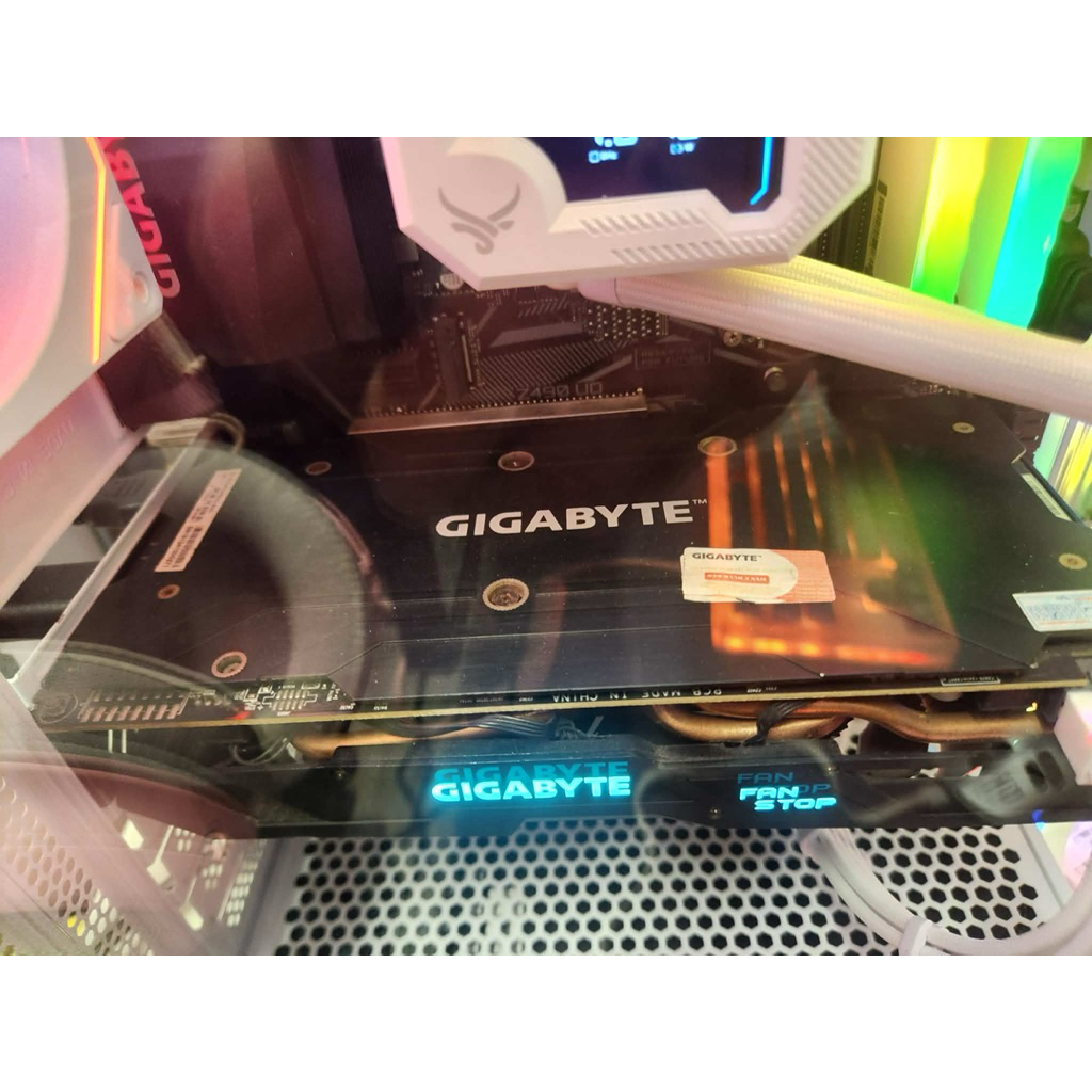 VGA RX580 8GB Hàng Mới Keng Mát Bao Zin Bh 1 Tháng