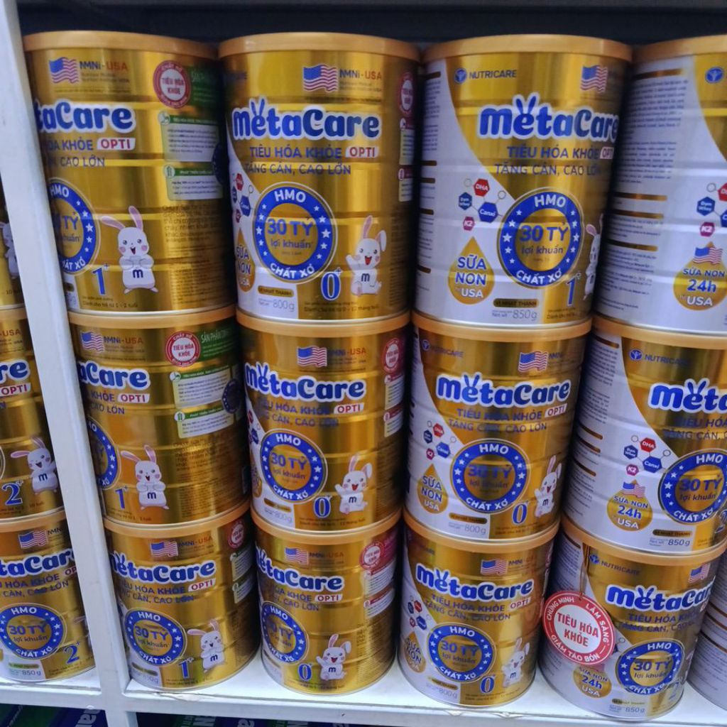 sữa bột metacare opti