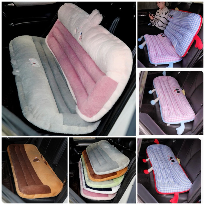 Nệm dài lót ghế oto ghế ban công mây tre gỗ đệm ghế ngang chiếu ngủ văn phòng (Mã 01a)