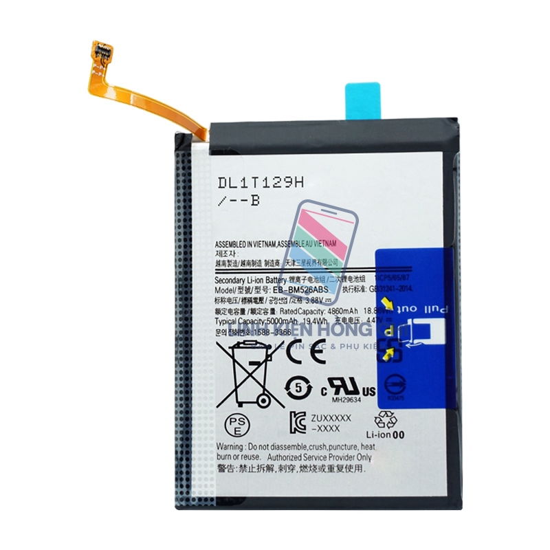 (HC) Pin dành cho Samsung EB-BM526ABS / Galaxy A73 / Galaxy A23 / Galaxy M53 / Galaxy M52 / Galaxy M